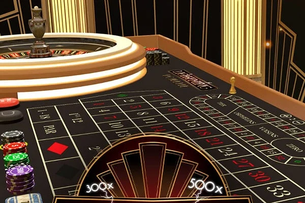 Lightning Roulette Game